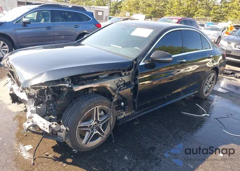 2021 Mercedes-Benz C 300 4Matic из США, поврежденный, VIN W1KWF8EB2MR652448